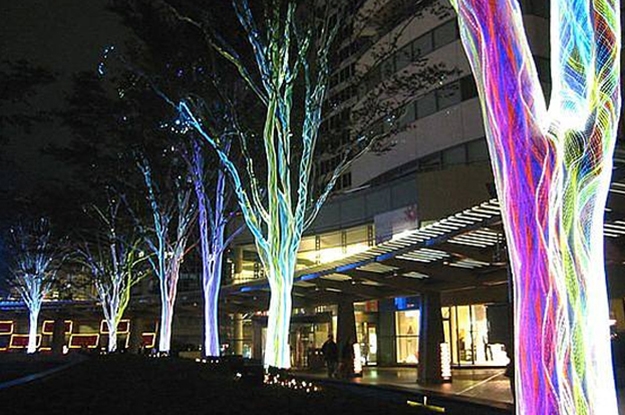 Park courtyard decoration lighting