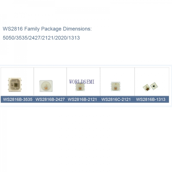 WS2816 Family