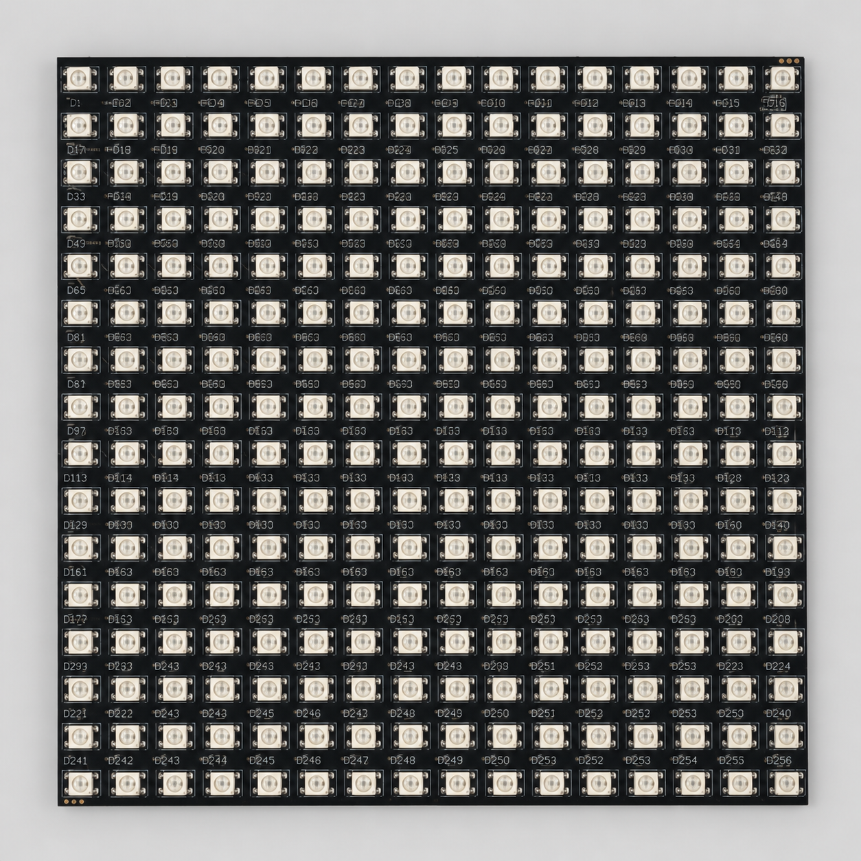 Pixel Matrix 16×16 | 256-Pixel Digital LED Matrix Module