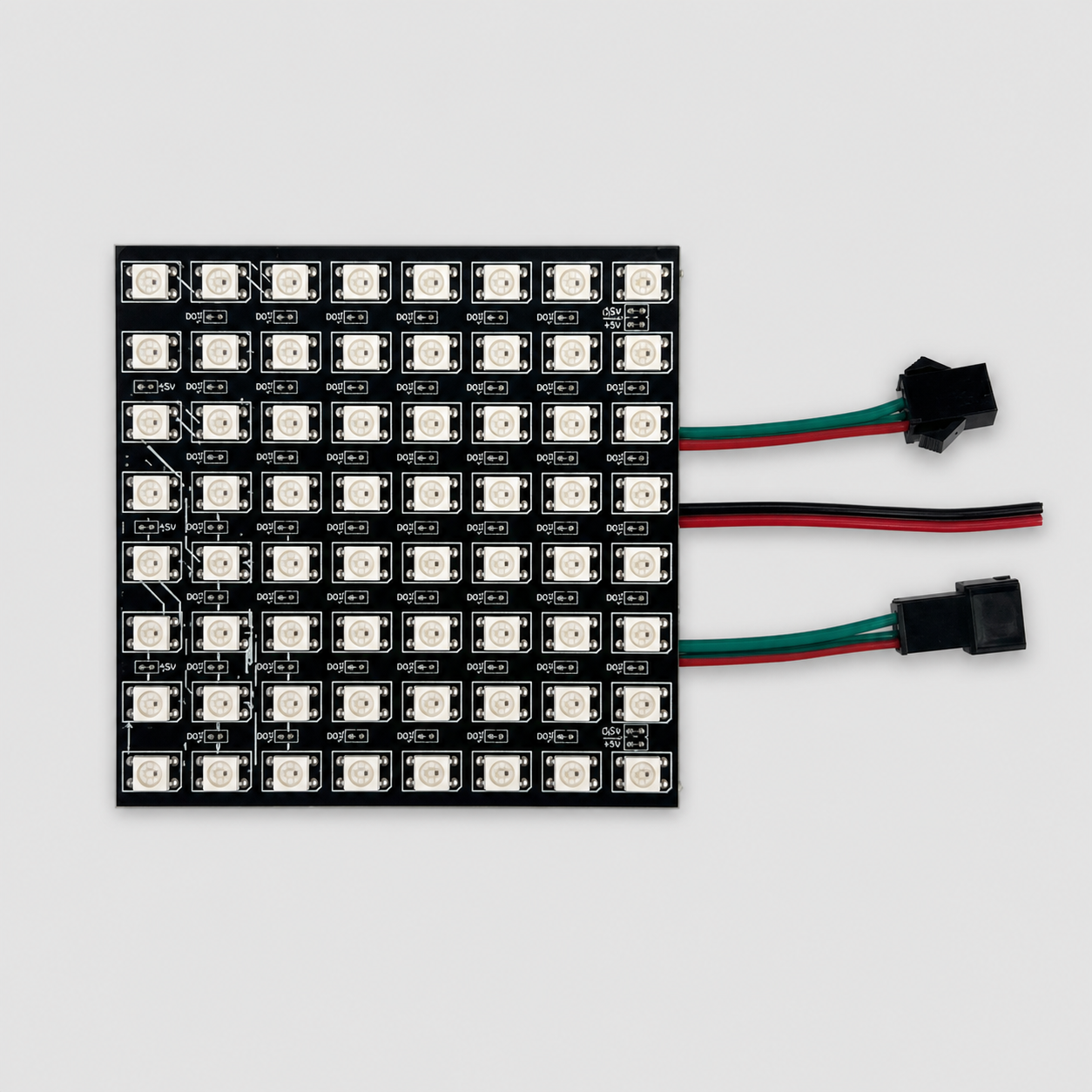 Pixel Matrix 8×8 P10 | 64-Pixel Digital LED Matrix Module
