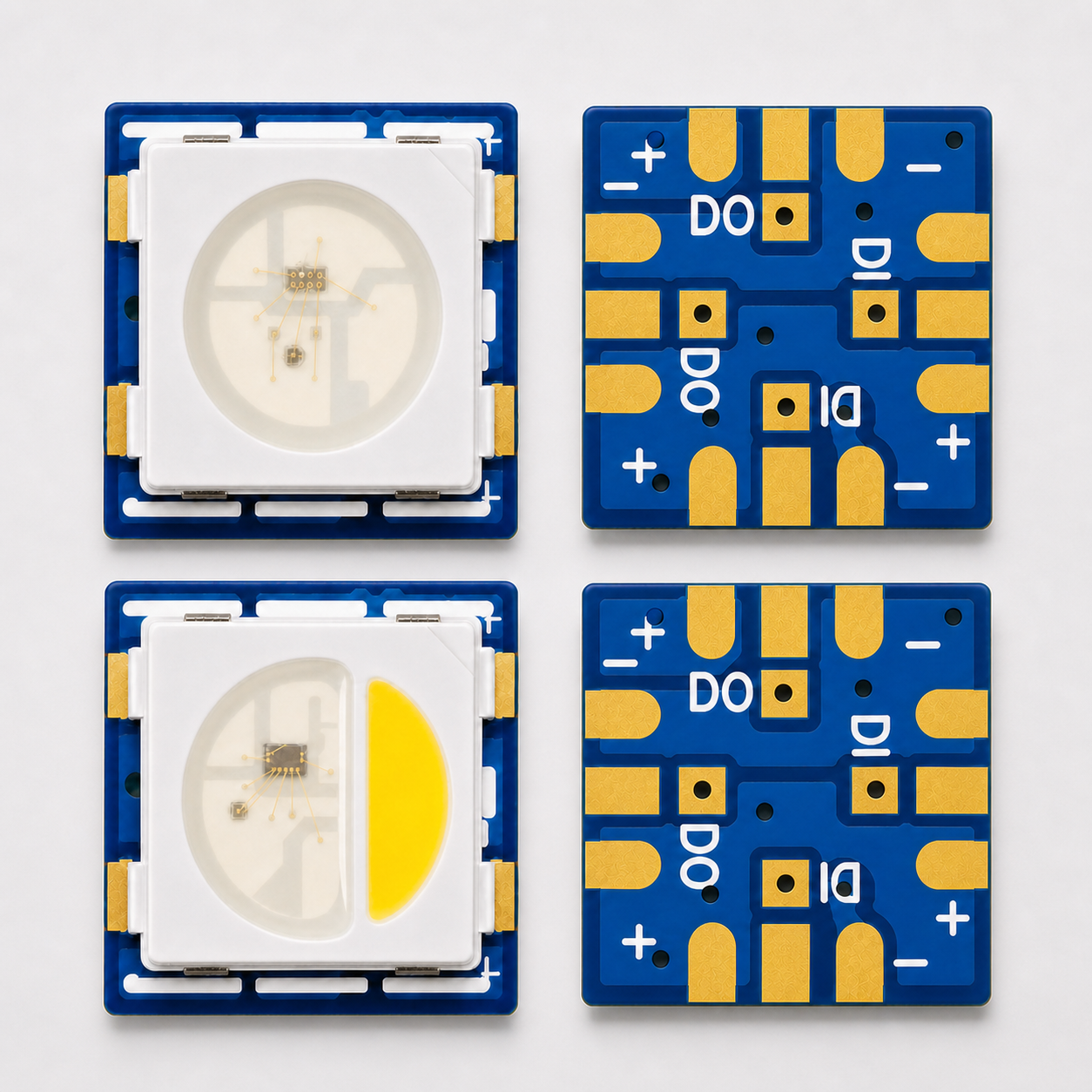 Pixel Node 1 — Four-Way Modular Pixel