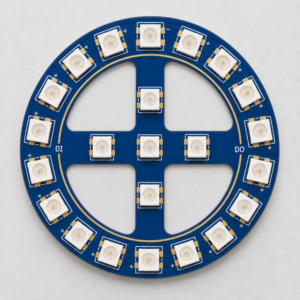 Pixel Ring 16+5 | Detachable Interactive Pixel Ring Kit