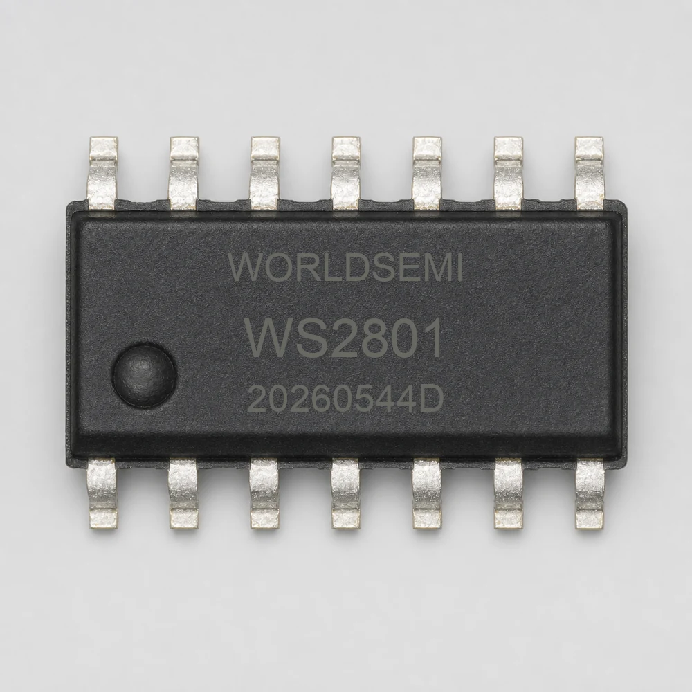 WS2801 LED Driver IC