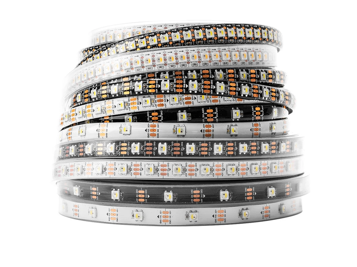 Worldsemi 5V WS2916A high-grayscale RGBW LED strips